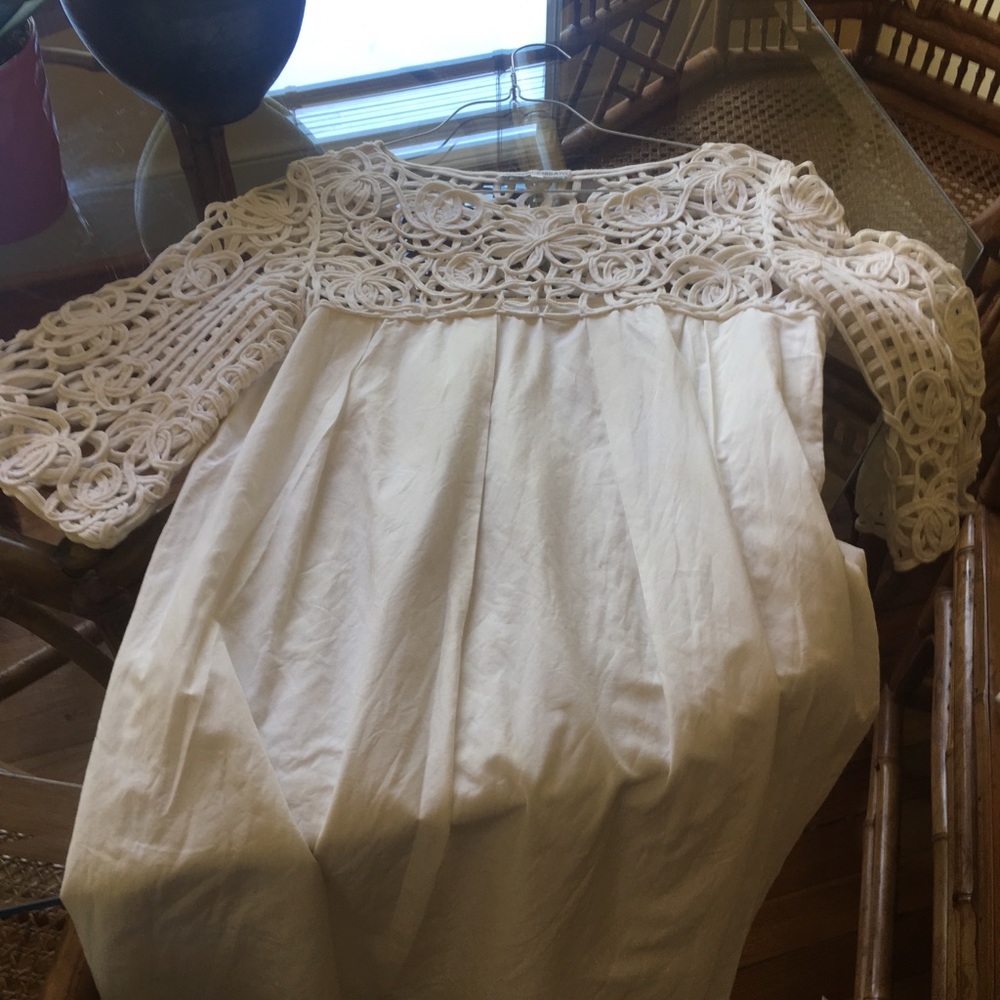 Fabulous Tsumori Chisato ivory babydoll dress